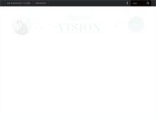 Tablet Screenshot of magasinetvisjon.no